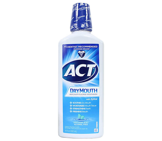 غسول آكت لجفاف الفم ACT Dry Mouth