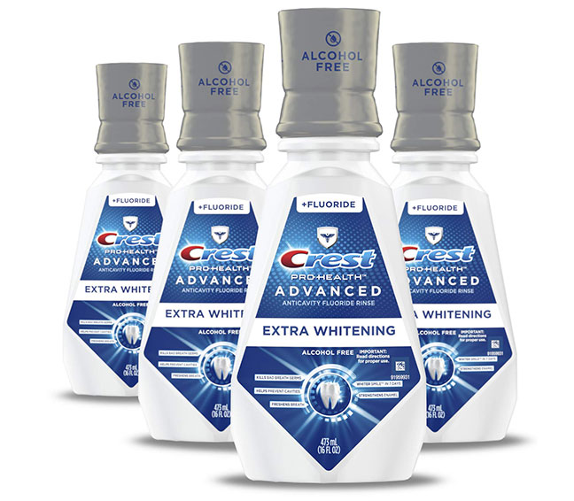 كريست بلو هيلث المتطور مع تبييض إضافي Crest Pro-Health Advanced with Extra Whitening