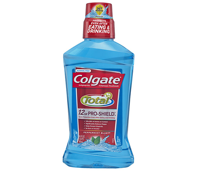 غسول كولجيت توتال برو شيلد Colgate Total Pro-Shield