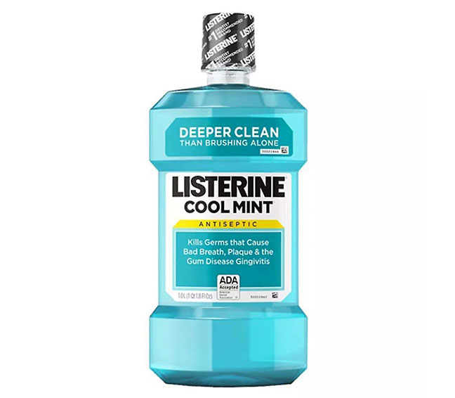 غسول ومطهر ليسترين بالنعناع البارد Listerine Cool Mint Antiseptic